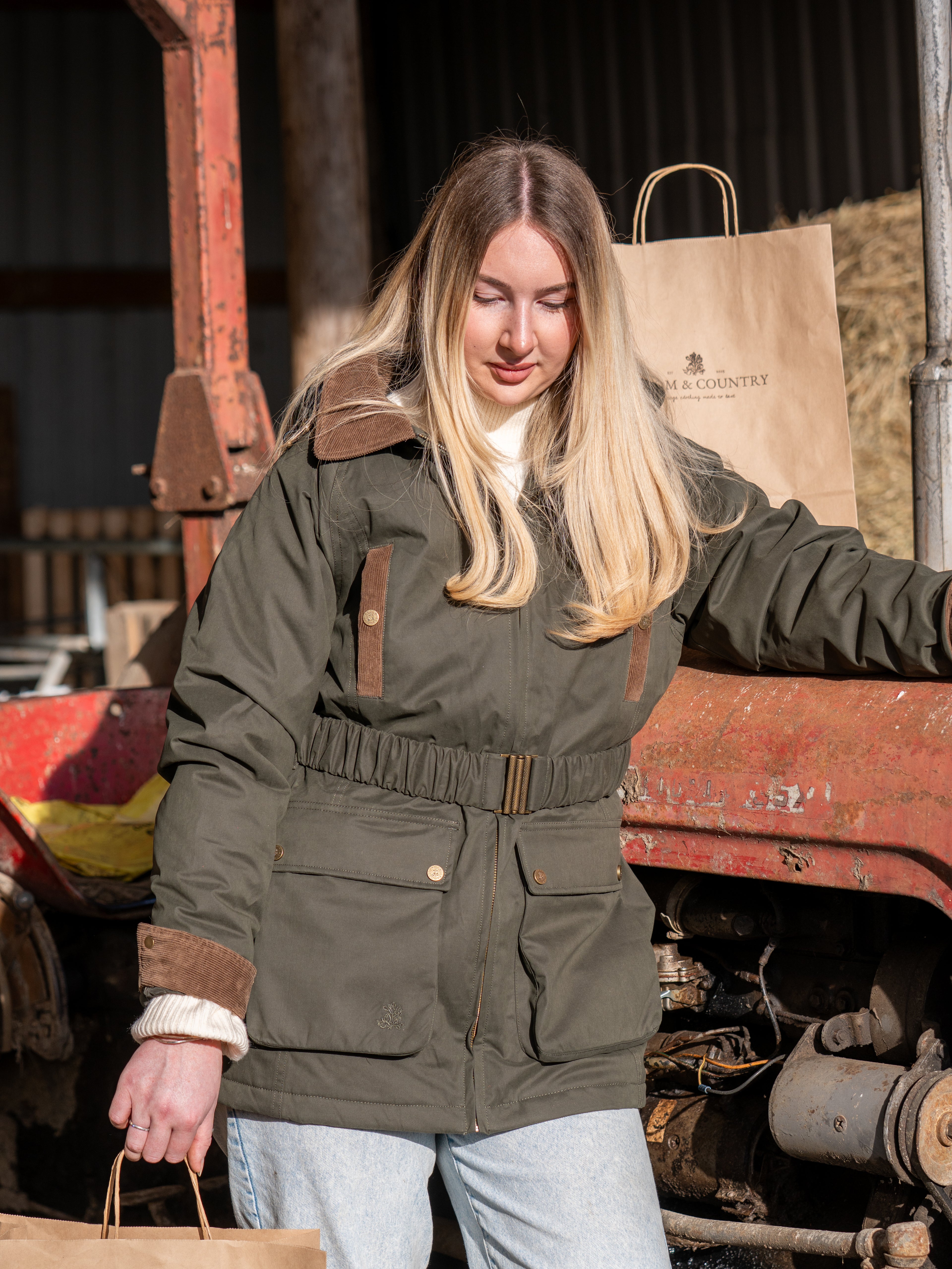 The Seasons Coat - £199