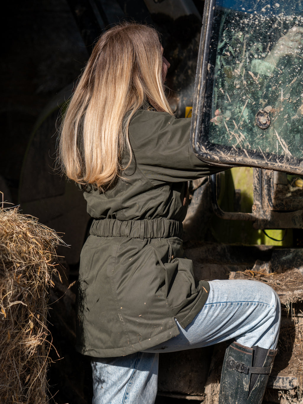 The Seasons Coat - £199