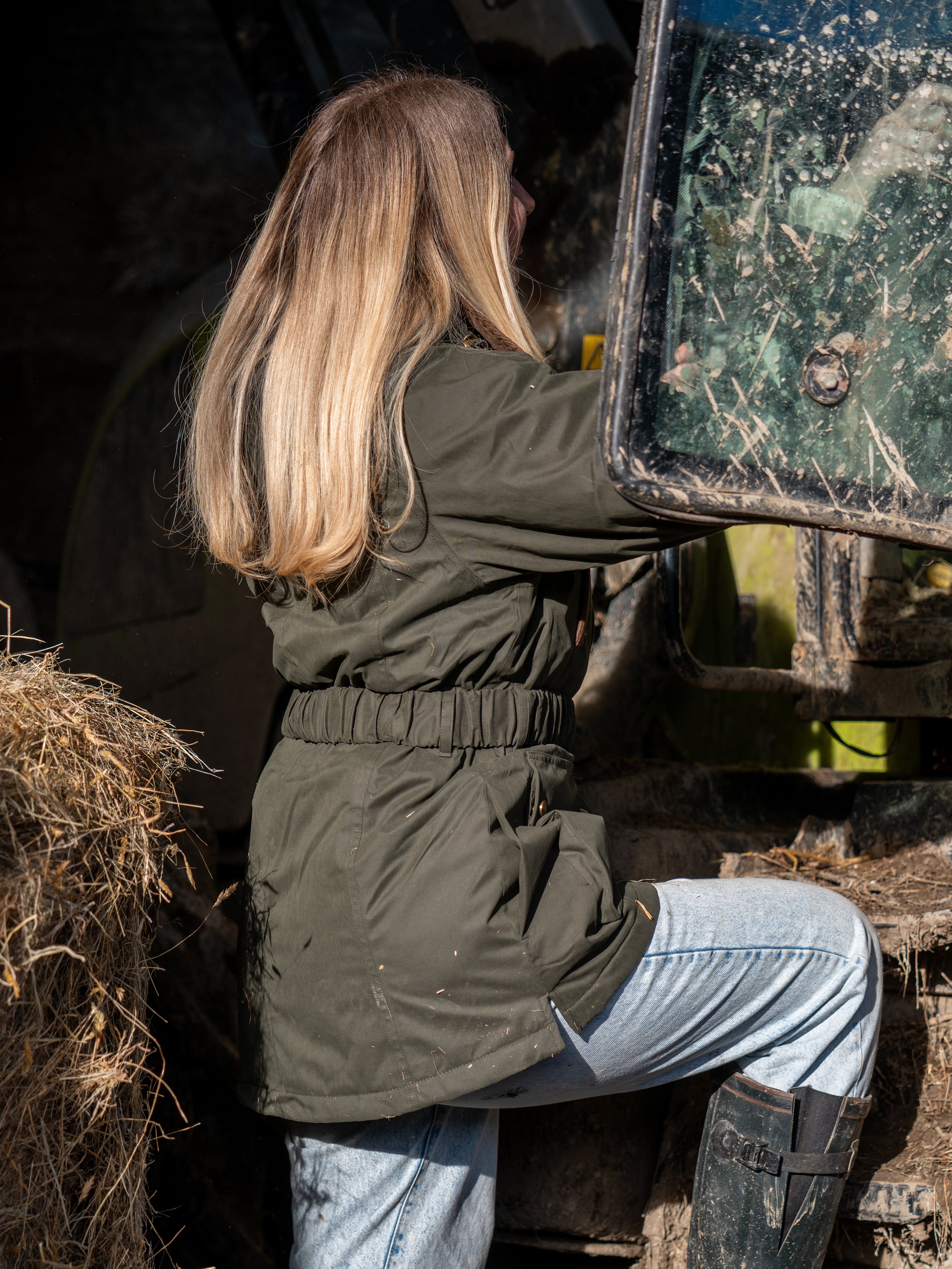 The Seasons Coat - £199