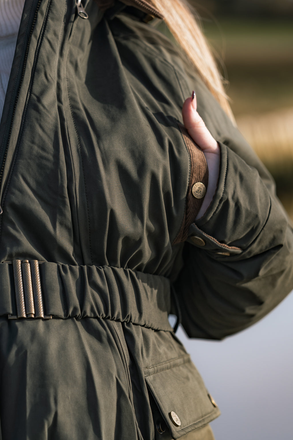 The Seasons Coat - £199