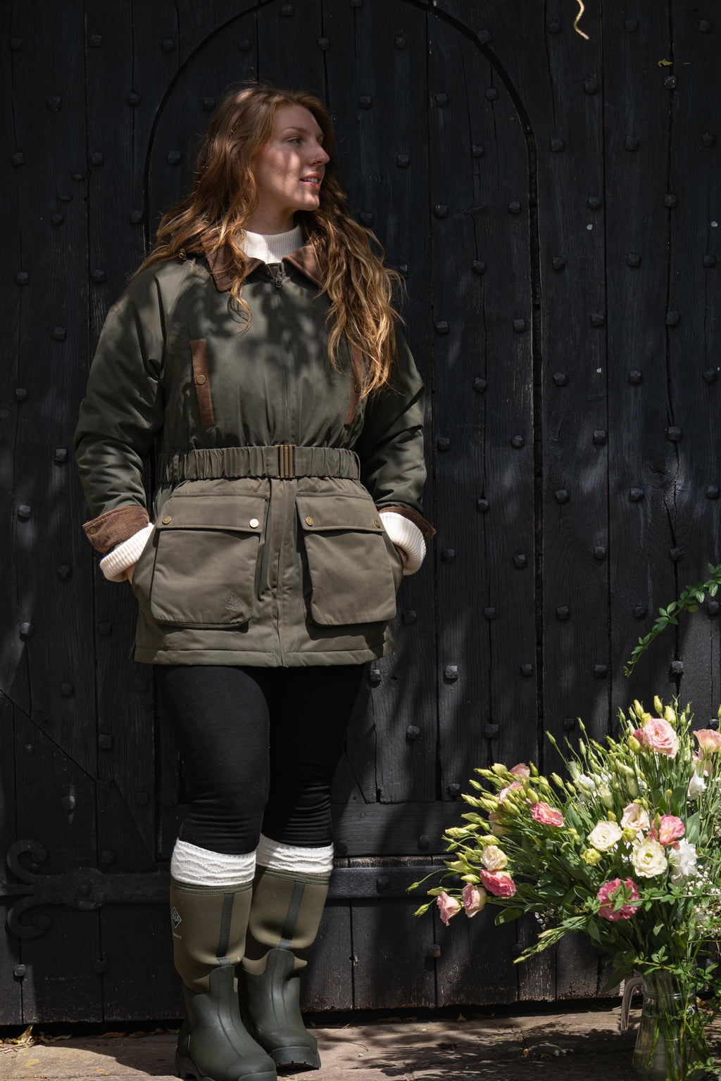 The Broom & Country Coat