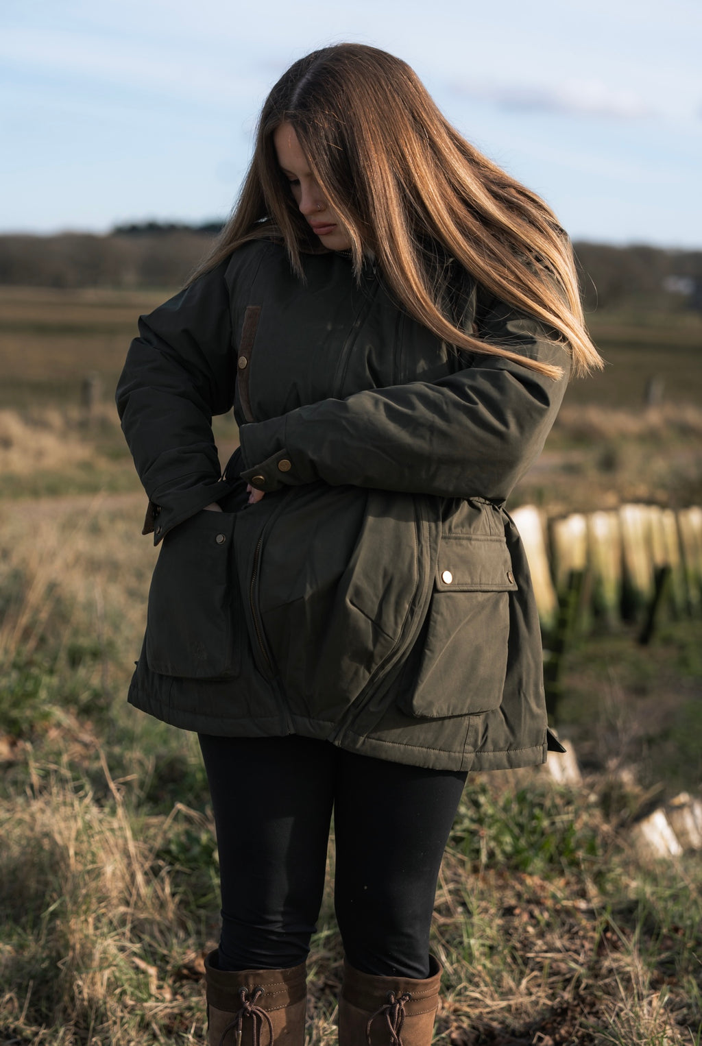 The Seasons Coat - £199